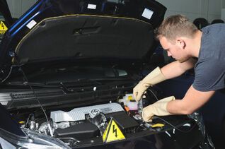 Formando especialistas en vehículos eléctricos