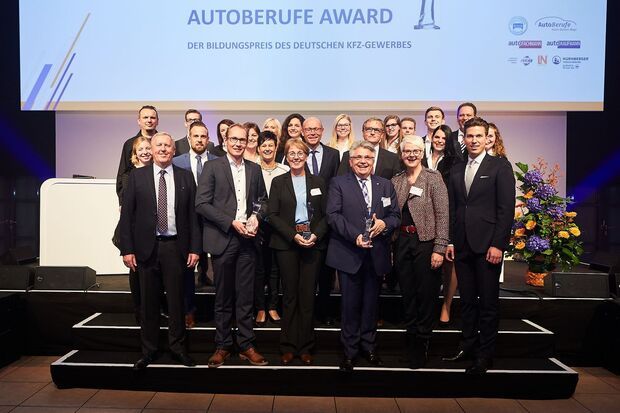 Best training companies of the automotive industry honored